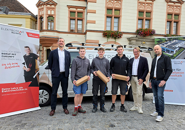 Erfolge Elektroteam Lehrlinge 2026